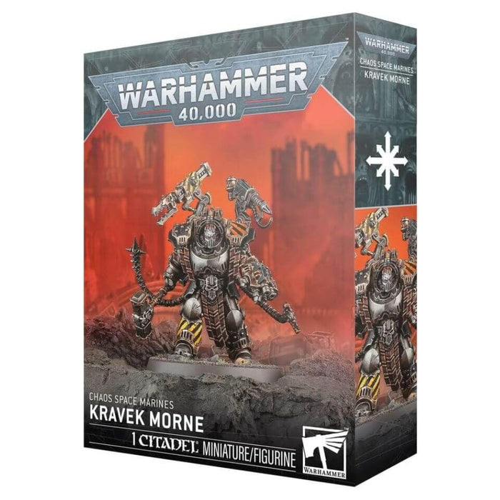 Warhammer Chaos Space Marines - Kravek Morne