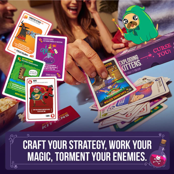 Exploding Kittens - Curse You!