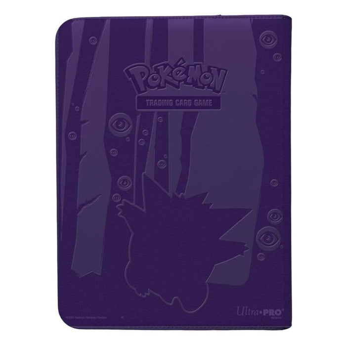 Pokemon TCG - Ultra Pro - 9-Pocket Zippered PRO Binder - Elite Gengar