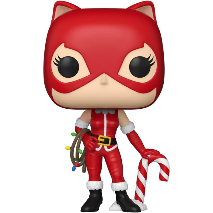 Figurina Funko POP Heroes Holiday '24 - Catwoman