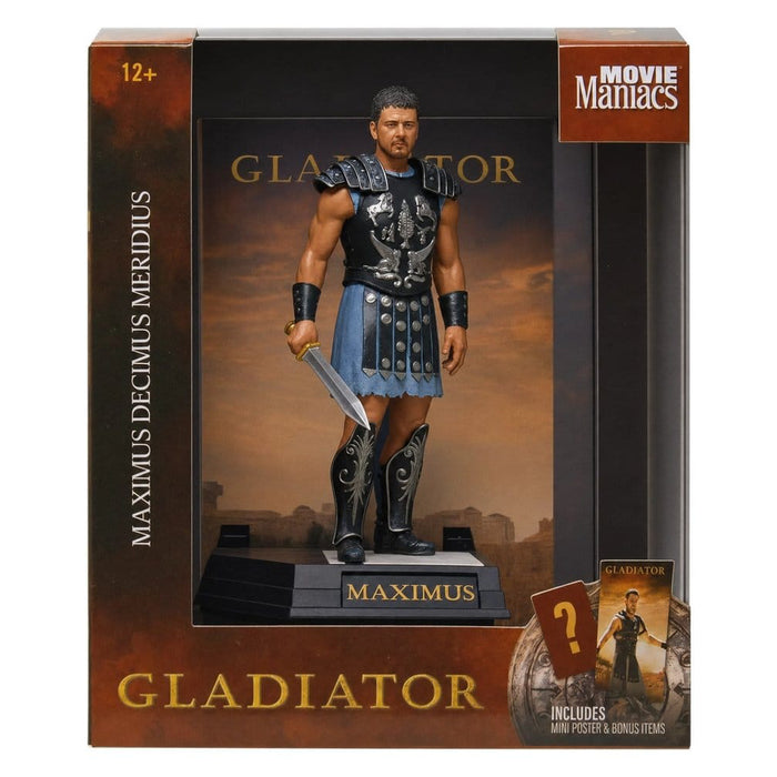 Figurina Gladiator Movie Maniacs - Maximus Decimus Meridius 16 cm