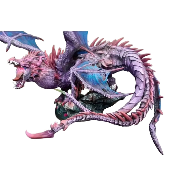 Miniatura Pictata Elemental Beacon - Amethyst Dragon