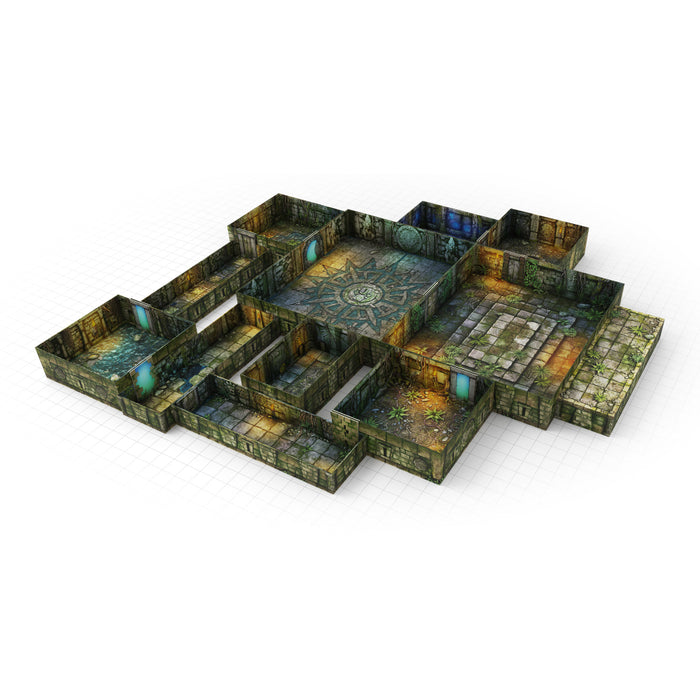 Tenfold Dungeon - Jungle Temple