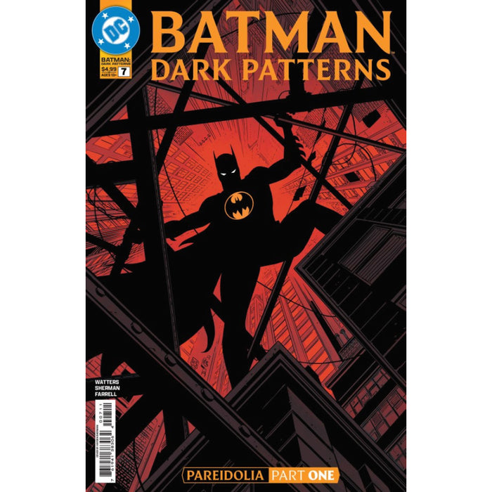 Batman Dark Patterns 07 Cover A Hayden Sherman