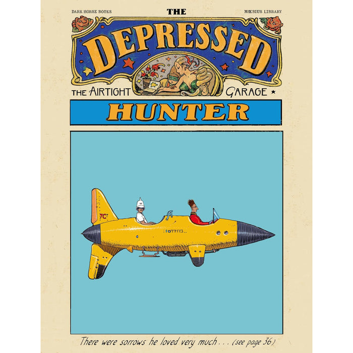 Moebius Library The Depressed Hunter HC