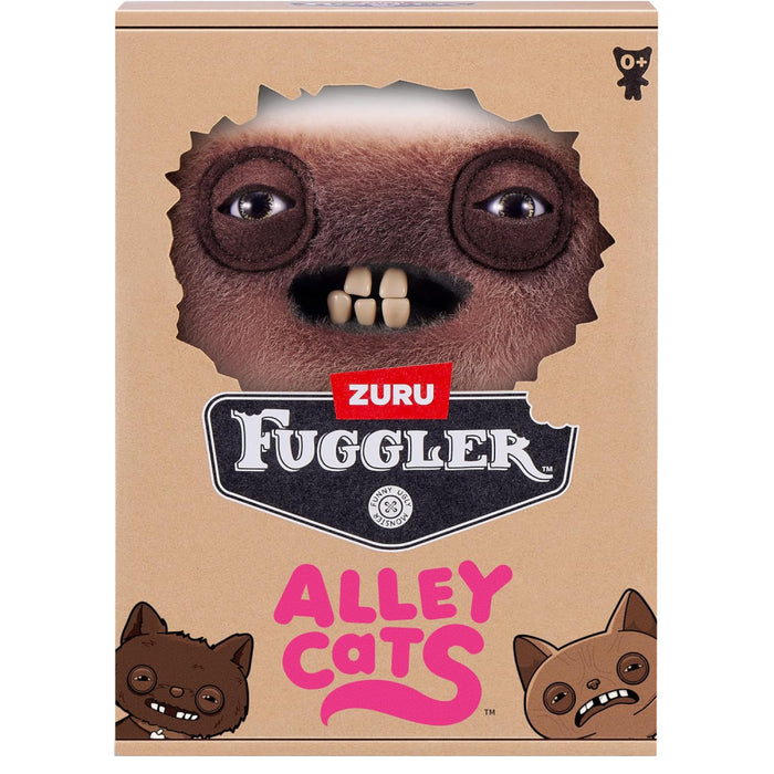 Figurina de plus Fuggler - Pisici maidaneze, 23 cm - Yawper