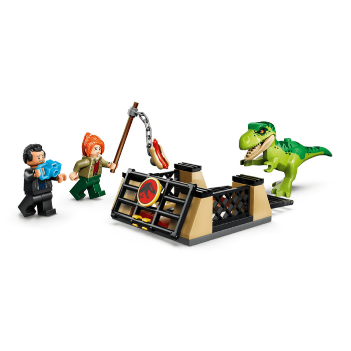 Lego Jurassic World - Camioneta de transport pentru un tanar T. Rex (77978)