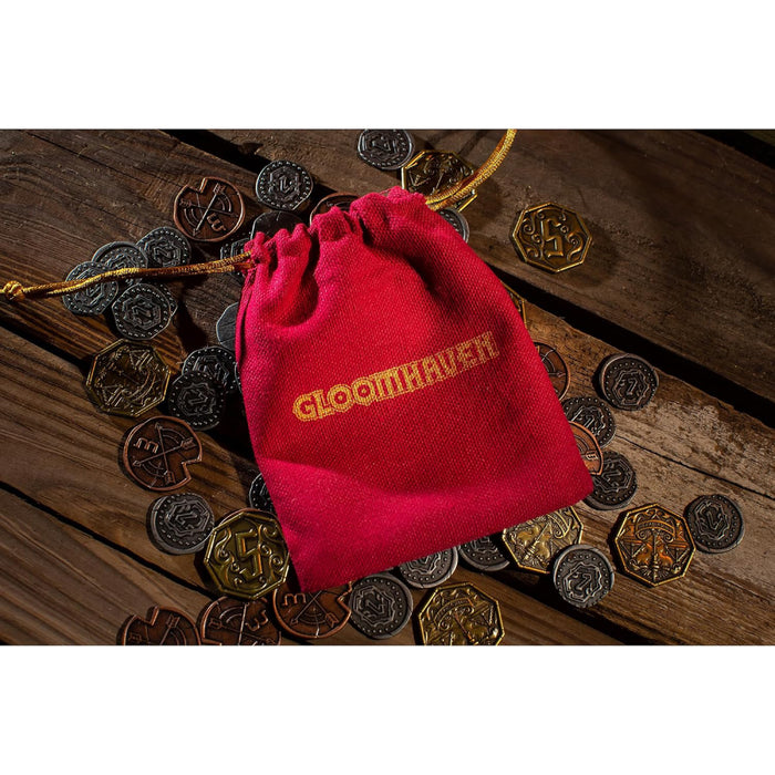 Gloomhaven - Metal Coin Upgrade