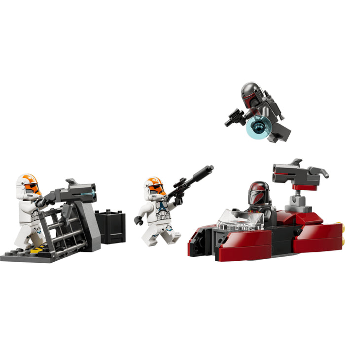 Lego Star Wars - Pachet de lupta Asediul de pe Mandalore (75449)
