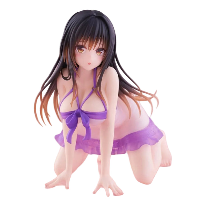 Figurina To Love Ru Darkness Desktop Cute PVC - Yui Kotegawa Room wear Ver. 13 cm