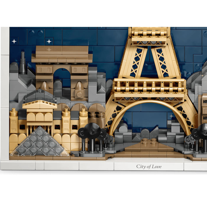 Lego Architecture - Paris - Orasul iubirii (21064)