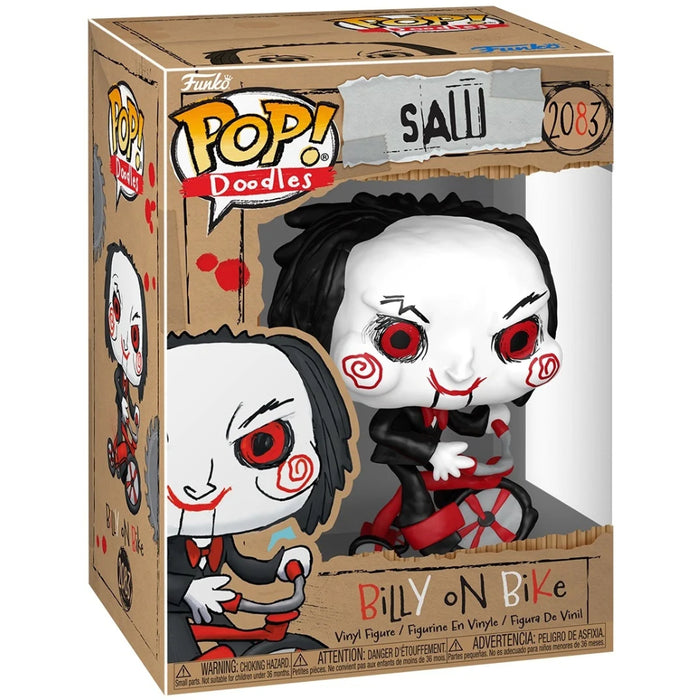 Figurina Funko POP! Movies Doodles Saw - Billy on Bike 10 cm
