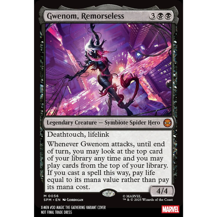 X-Men 30 Cvr E Lordigan MTG Var
