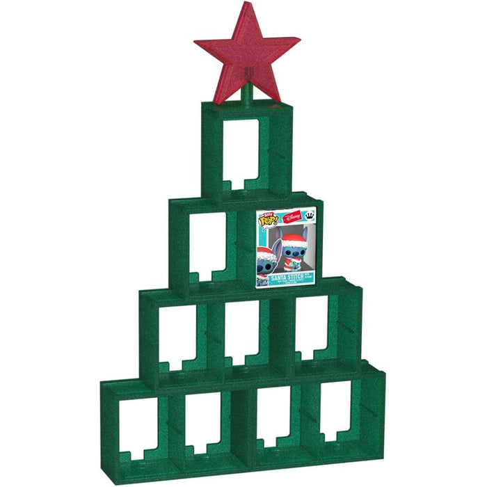 Set Mini Figurine Funko Bitty Pop Countdown Calendar - Stitch Holiday