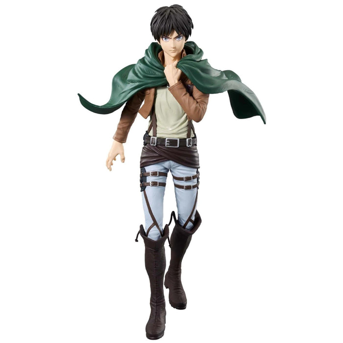 Figurina Attack on Titan - Banpresto Grandista - Eren Yeager