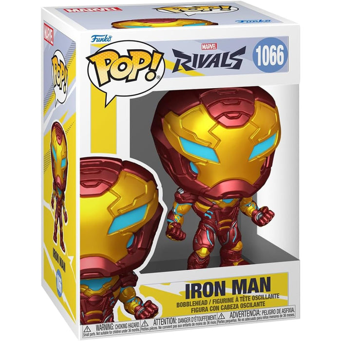 Figurina Funko Pop! Games Marvel Rivals - Iron Man