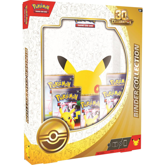 Precomanda Pokemon TCG - 30th Binder Collection