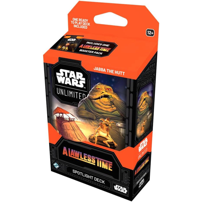 Star Wars Unlimited - A Lawless Time Spotlight Deck Jabba the Hutt