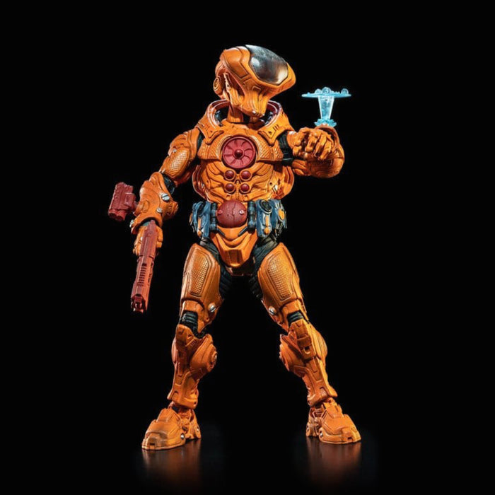Figurina Articulata Cosmic Legions - Wal-torr the Mad