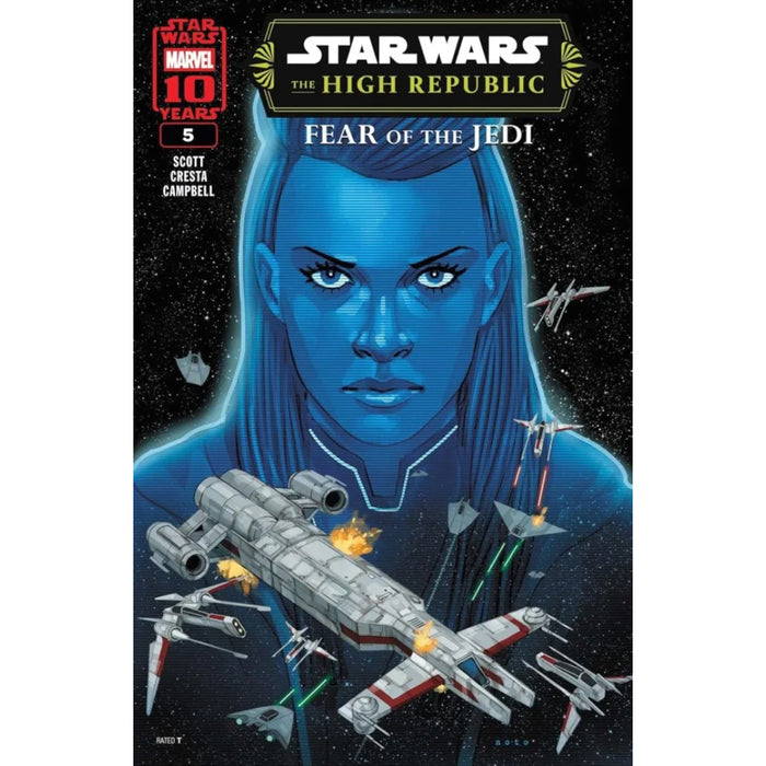 Star Wars High Republic Fear of Jedi 05