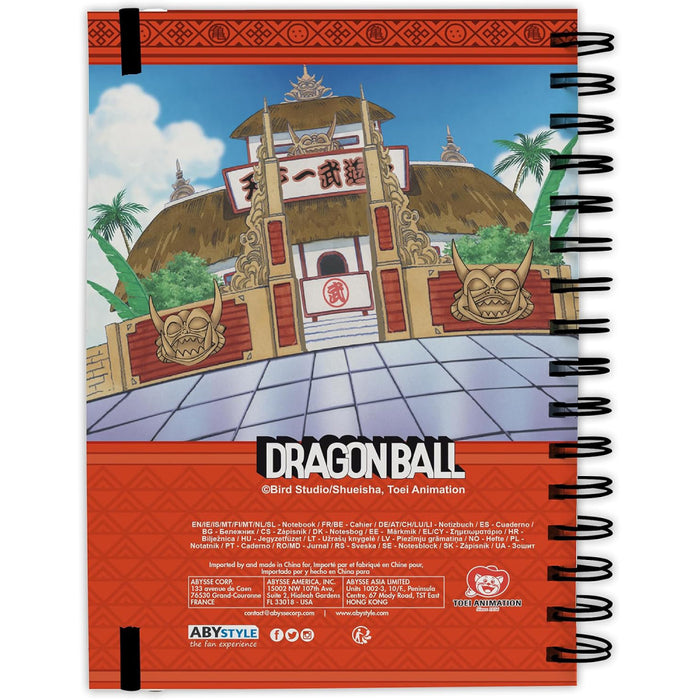 Notebook cu Sina A5 Dragon Ball - Goku