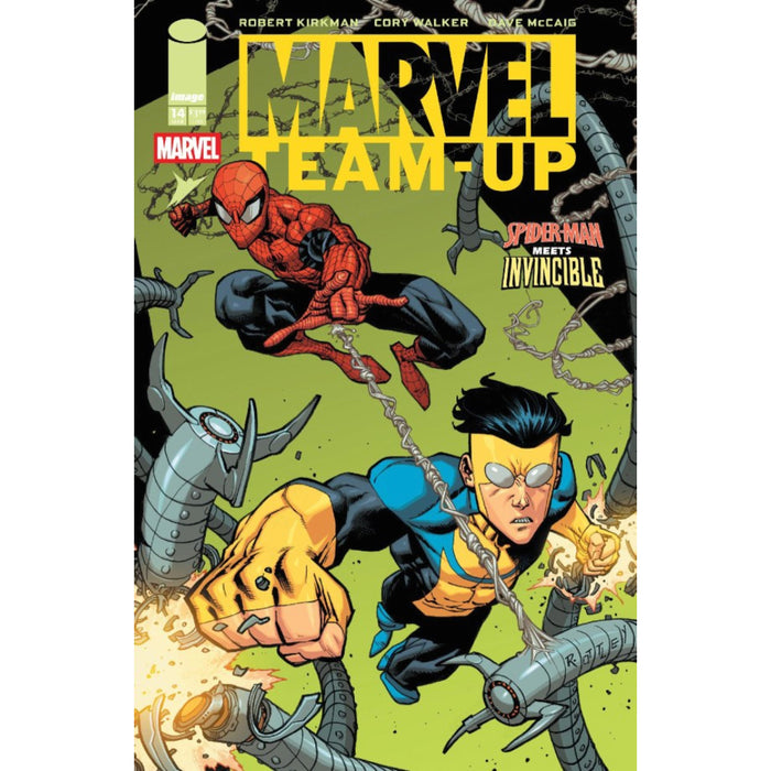 Marvel Team Up 14 Facsimile Edition