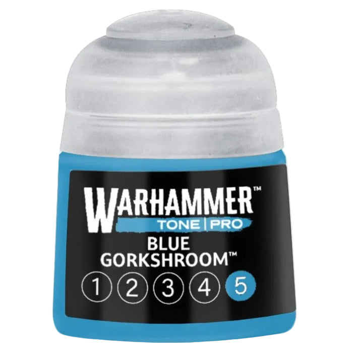 Vopsea Warhammer Tone Pro - Blue Gorkshroom 5