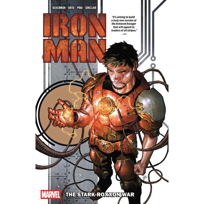 Iron Man TP Vol 01 The Stark Roxxon War