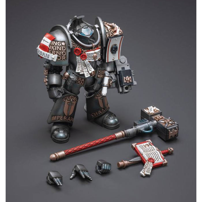 Figurina Articulata Warhammer 40k - 1/18 Grey Knights Terminator Caddon Vibova 13 cm