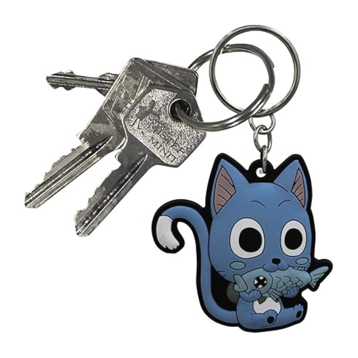 Breloc PVC Fairy Tail - Happy