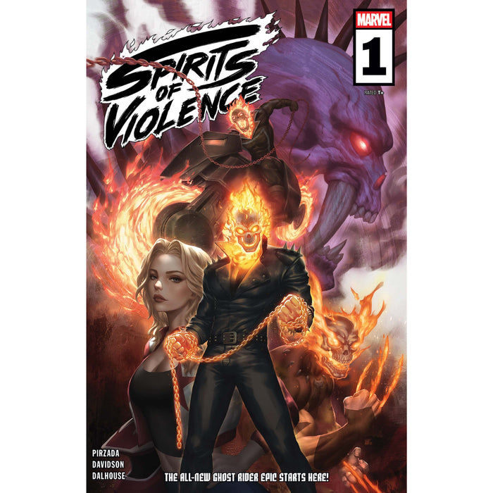 Spirits of Violence 01