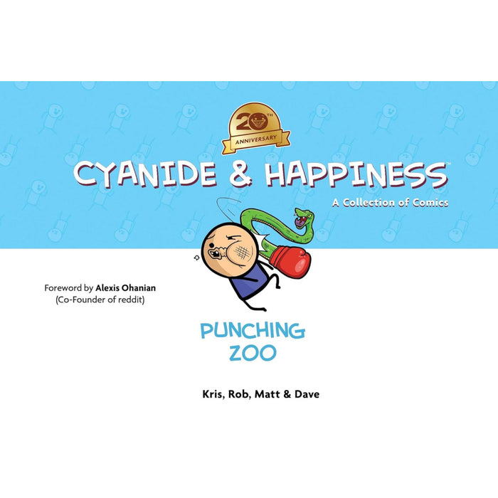 Cyanide & Happiness Punching Zoo TP 20th Annv Ed