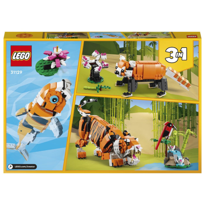 Lego Creator Maretul Tigru 31129