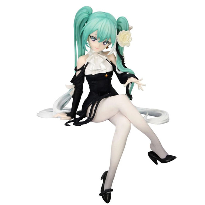 Figurina Hatsune Miku Noodle Stopper PVC - Flower Fairy White Rose 14 cm