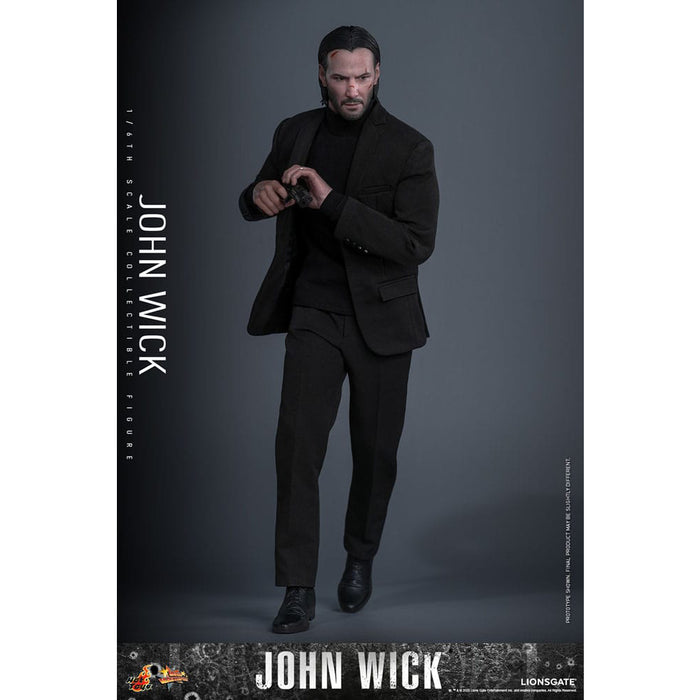 Precomanda Figurina Articulata John Wick Movie Masterpiece 1/6 - John Wick 31 cm