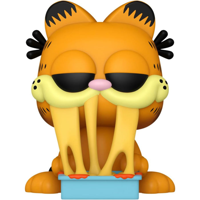 Figurina Funko Pop! Comics Garfield - Garfield with Lasagna Pan