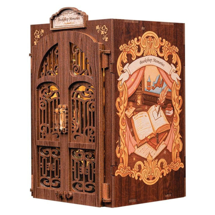 Set de Constructie CuteBee - Book Nook - Bookshop Memories