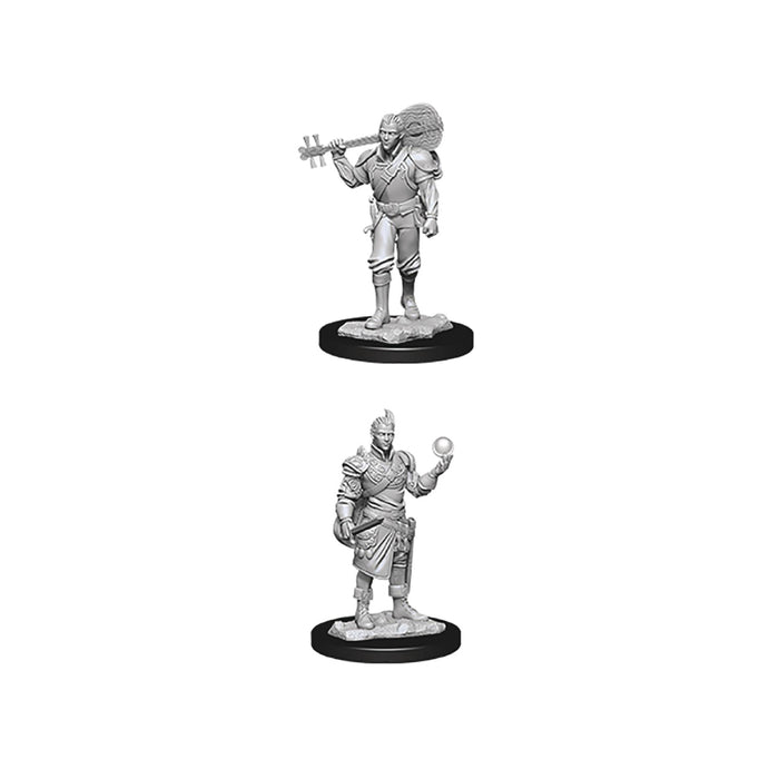 Miniaturi Nepictate D&D Nolzur's Marvelous - Male Half-Elf Bard