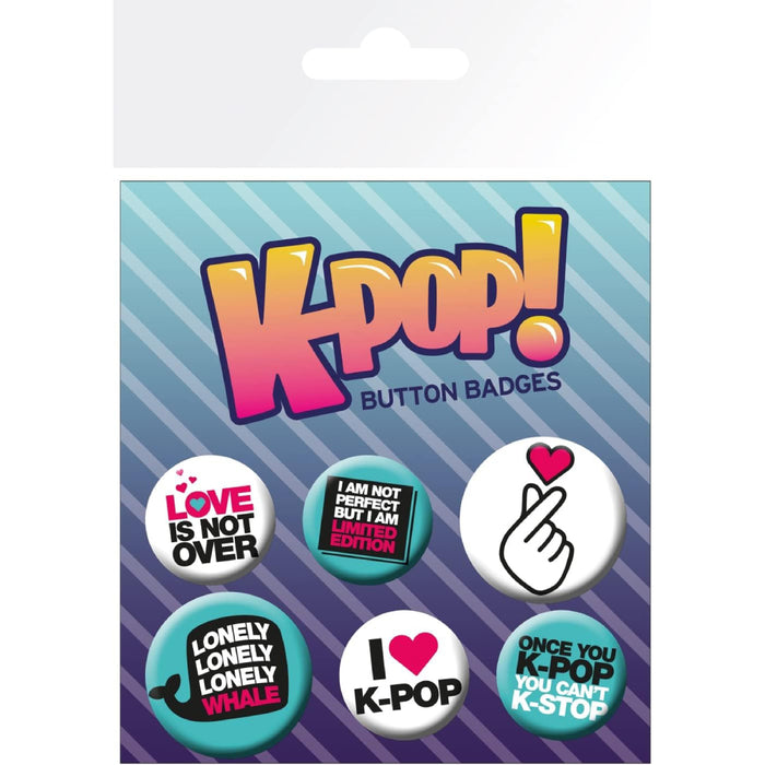 Set Insigne KPop - Mix