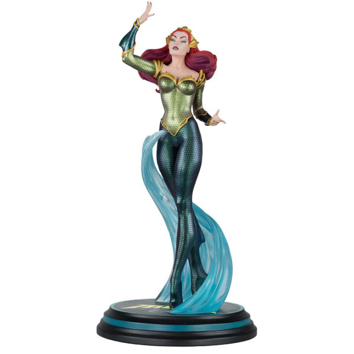 Precomanda Figurina DC Direct Cover Girls 1/8 - Mera by J. Scott Campbell 26 cm