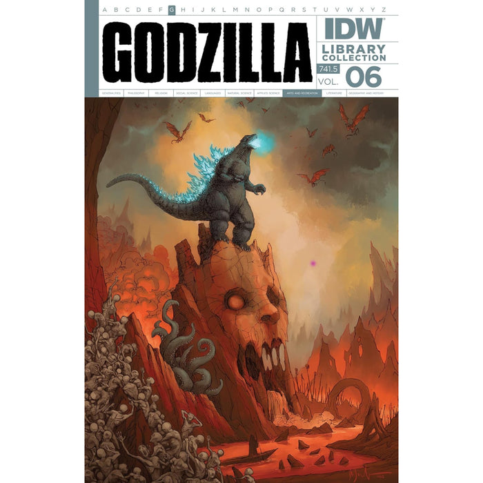 Godzilla Library Collection TP Vol 06