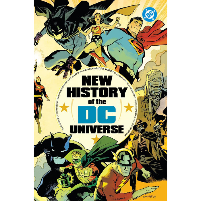 New History of The DC Universe HC