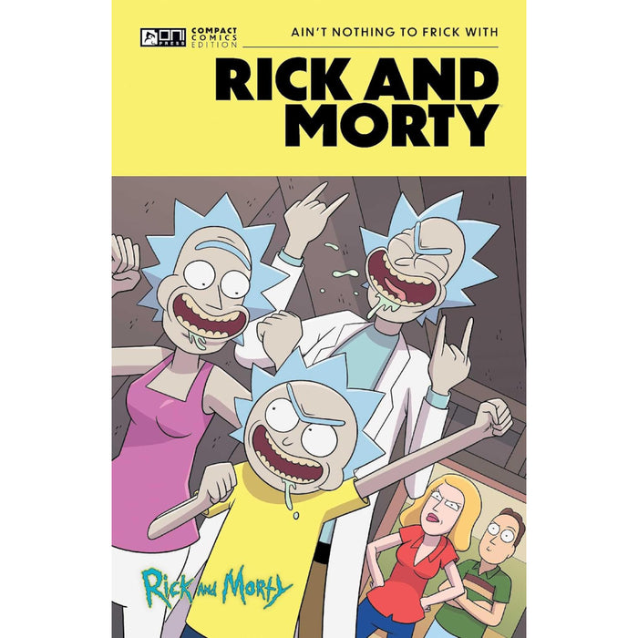 Rick & Morty Oni Compact Comics TP Ain't Nothing To Frick With