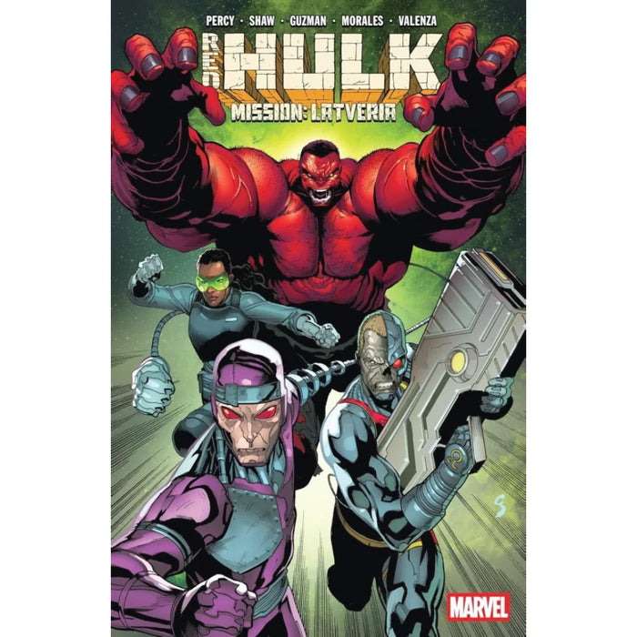 Red Hulk TP Vol 02 (2025) Mission Latveria