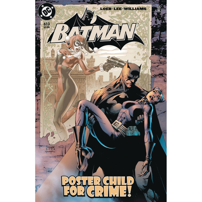 Batman 613 Facsimile Edition Cvr A Jim Lee