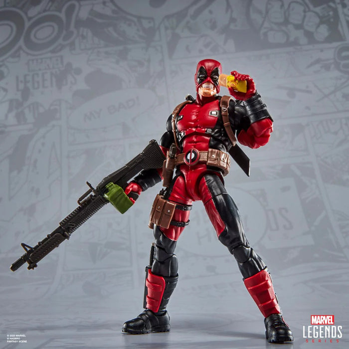 Figurina Articulata Marvel Legends Maximum Series - Deadpool 15 cm
