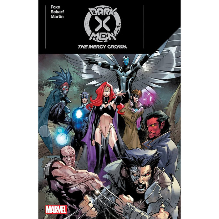 Dark X-Men Mercy Crown TP