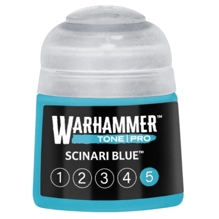 Vopsea Warhammer Tone Pro - Scinari Blue 5