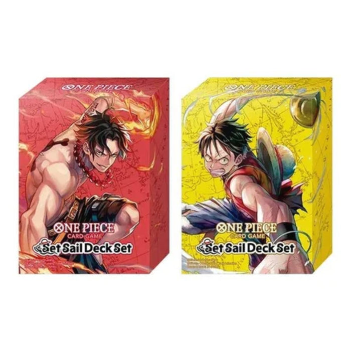One Piece Card Game - Set Sail Deck Set
