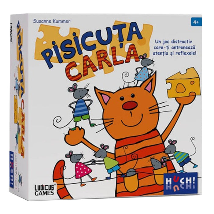 Pisicuta Carla, joc de petrecere pentru copii